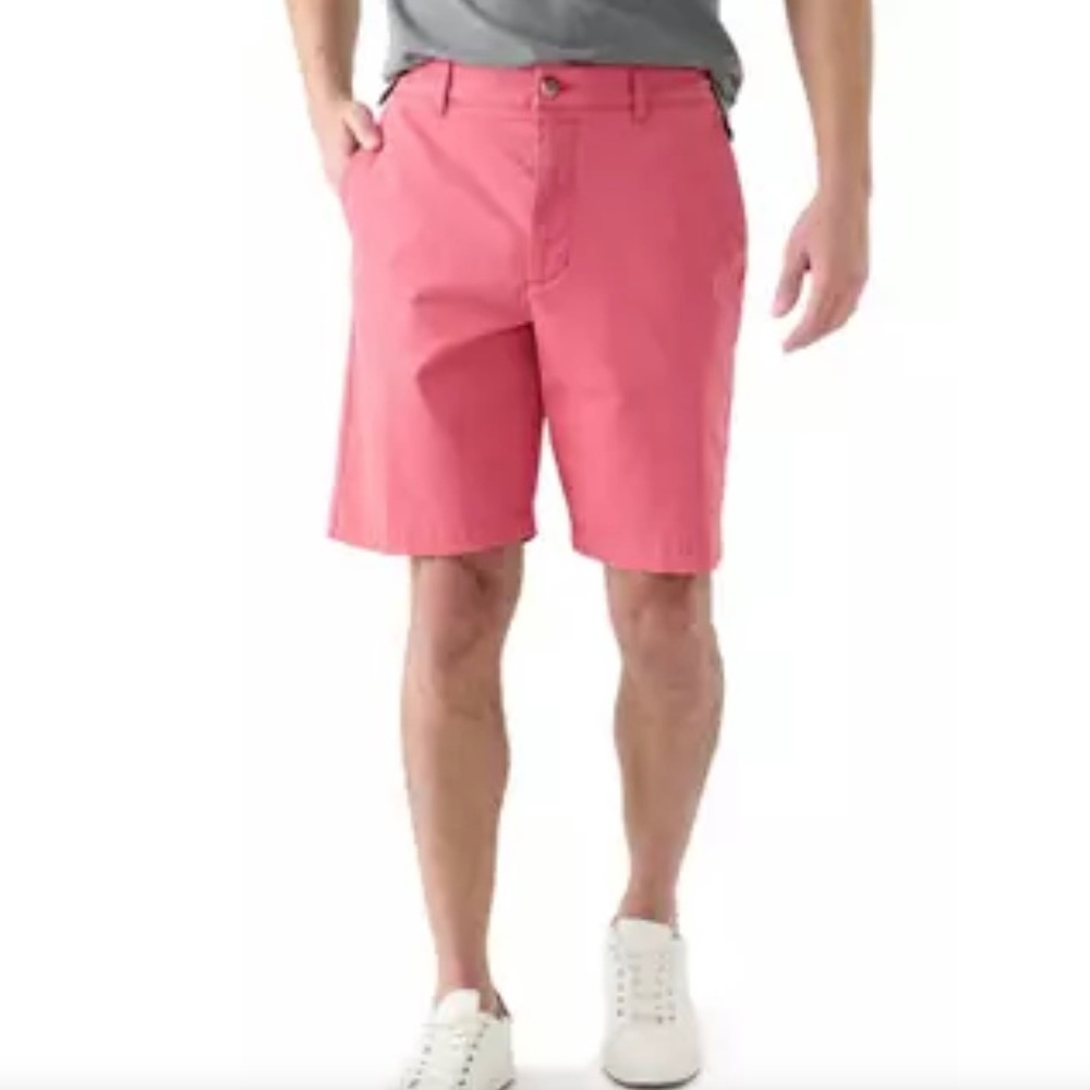 Izod Pink chino Shorts